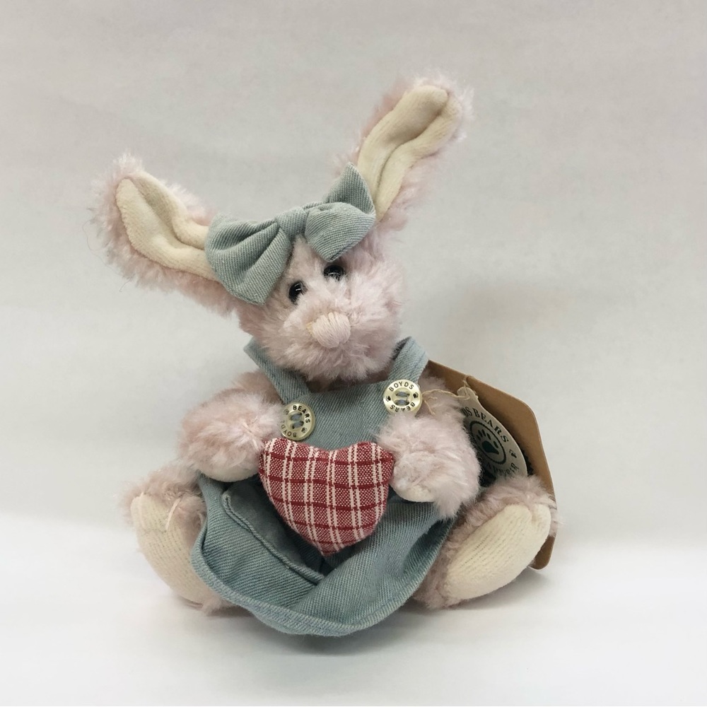 Boyd’s Bears Archive Collection Mama Oharea 8” ears to toe Pink Mauve